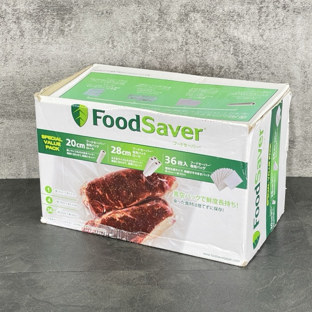 フードセーバー+専用ロール 本体以外新品未使用 FoodSaver 真空 Amazon.co.jp: FOODSAVER フードセーバー用 専用ロール＆袋
