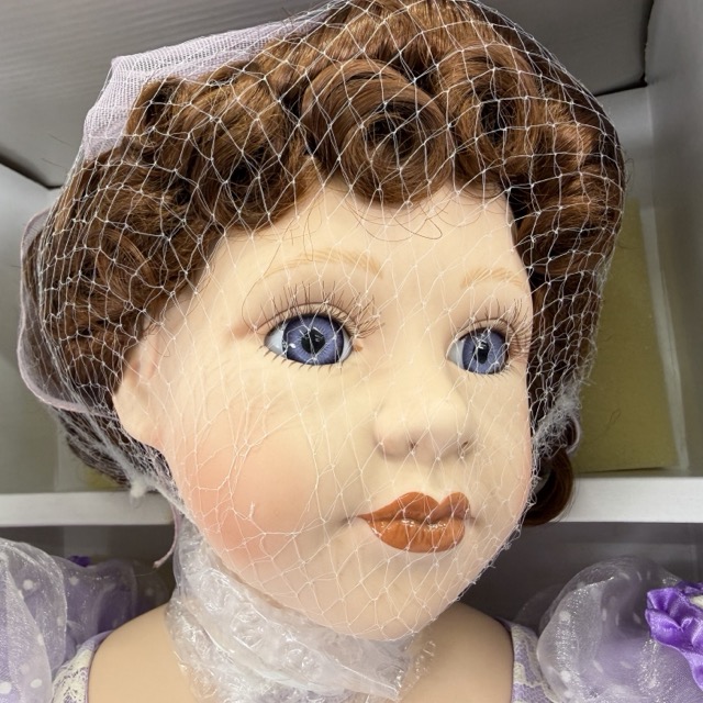 楽天市場】【中古】 アンティークドール コレクターズドール