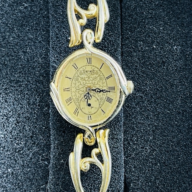SEIKO 1428-5120 レディース 腕時計 【中古】 セイコー ブレスレットウォッチ　未チェック /515379