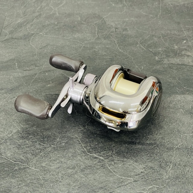 SHIMANO - SHIMANO シマノ/Scorpion ANTARES/スコーピオン アンタレス ベイトリール/フィッシング/RH221/Aランク/69【中古】 SHIMANO (シマノ) ベイトリール 98 スコーピオンアンタレス 左