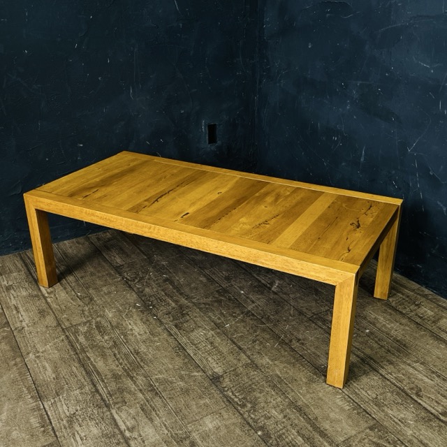 楽天市場】【中古】 カリモク センターテーブル ダークブラウン 幅130