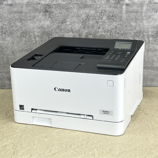 キャノン サテラ A4カラープリンター 【中古】動作保証 CANON LBP621C Satera 使用枚数少なめ 039053/23786
