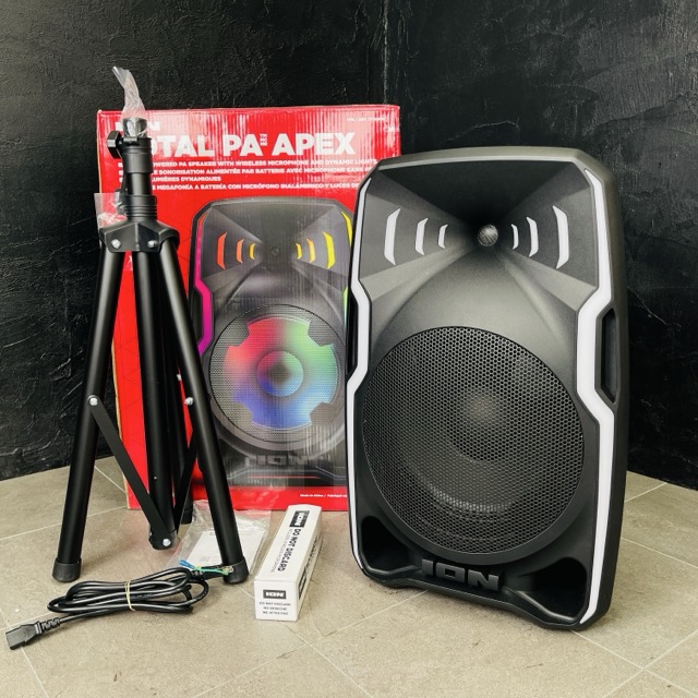 展示品 動作保証 オールインワン・スピーカーシステム 【中古】動作保証 ION Audio Total PA Apex ART.7770900 / 515986