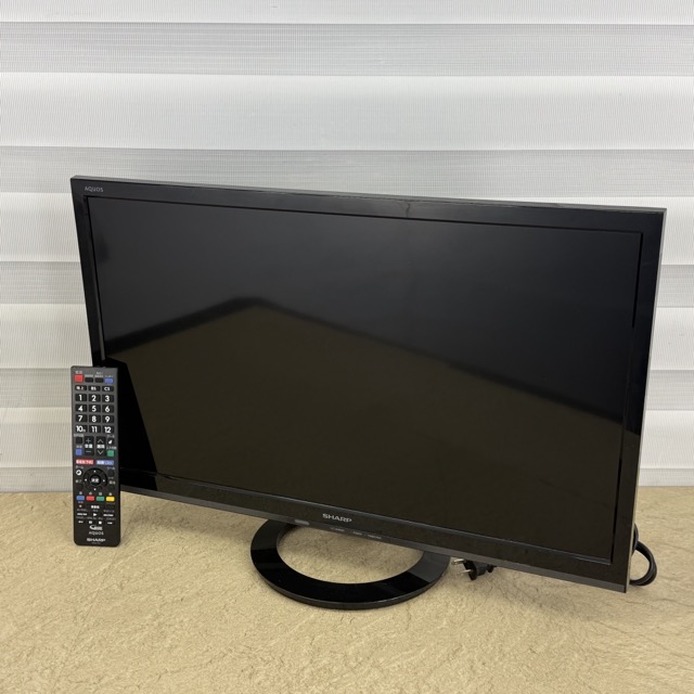 ★お買い物マラソン期間中限定 ポイント10倍★液晶カラーテレビ【中古】動作保証 SHARP LC-24K40 24V型液晶テレビ リモコン付き シャープ/517586|urica店