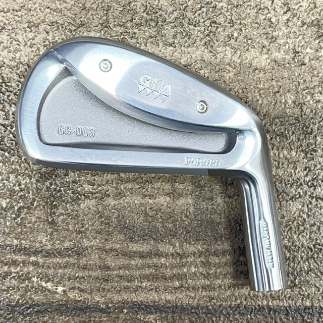 送料無料 未使用 GMA GC-003 4番アイアン ヘッド フォージドアイアン FORGED IRON ＃4 ヘッドのみ 日本製 こだわりのアイアン/514687在★3