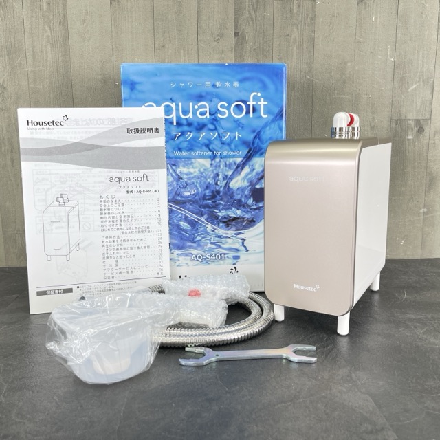 シャワー用 軟水器 アクアソフト dwos6rj ハウステック、浴室に設置できるシャワー用軟水器 12月1日発売