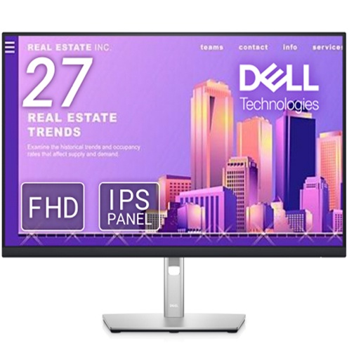 新品未開封 Dell P2722H 27インチモニター プロフェッショナルシリーズ デル ディスプレイ PC用品/516389