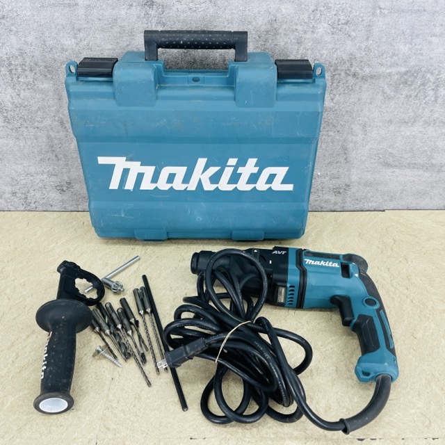 18粍 ハンマドリル【中古】動くこと引き請ける makita  HR1841F マキタ 100V 金鎚せん孔機 電動物の具 容れもの付き添い人/517189