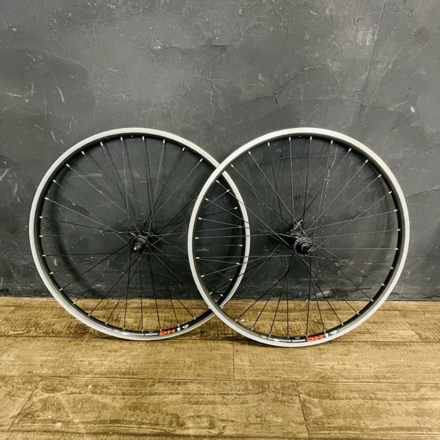 【楽天市場】ALEXRIMS DH19 559x18 6061H-T6 自転車用 ホイール 2本セット 【中古】shimano DEORE ...