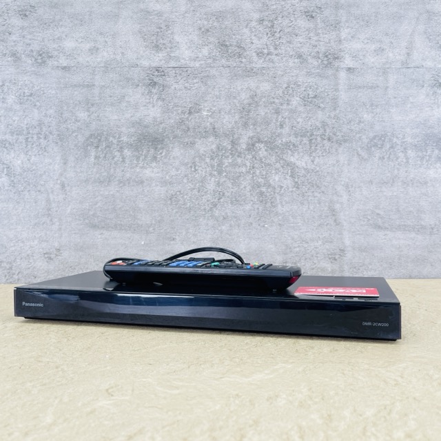 ★お買い物マラソン 期間中限定 ポイント10倍★ブルーレイディスクレコーダー 【中古】動作保証 Panasonic パナソニック DMR-2CW200 おうちクラウドDIGA リモコン付き / 516195