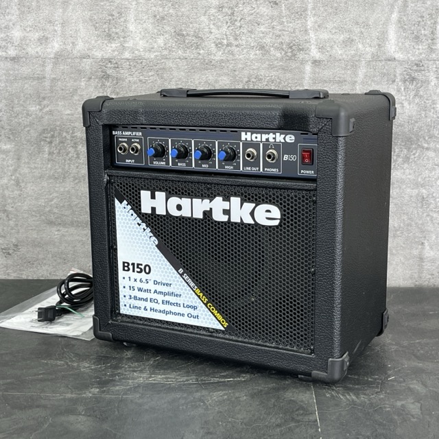 Hartke ハートキー A100 ベースアンプ 楽天市場】【100W】Hartke A100 新品 ベースアンプ[ハートキー