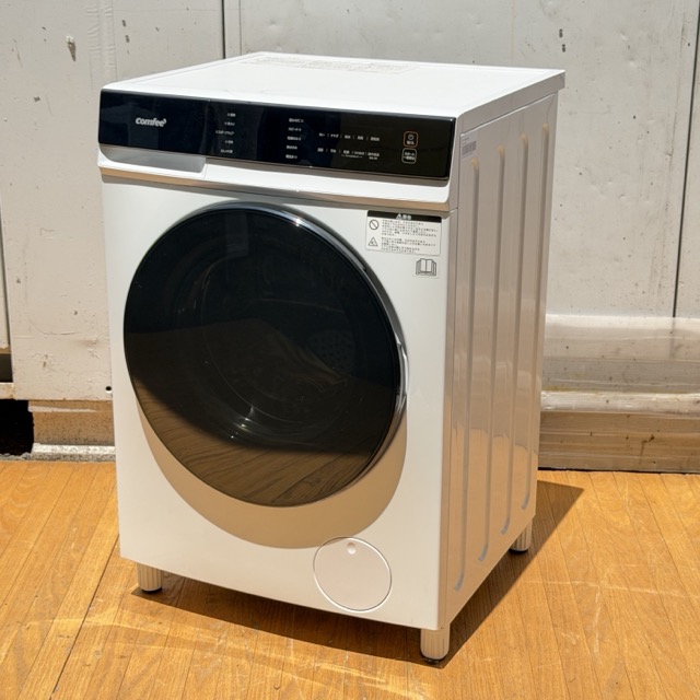 貨物輸送無料 明かり洗い濯ぎかわき切る機 【中古】動くこと引き受ける Comfee コンフィー CD-105DA1 白いこと 2026年製 10.0/5.0kg 053012 C / 23897
