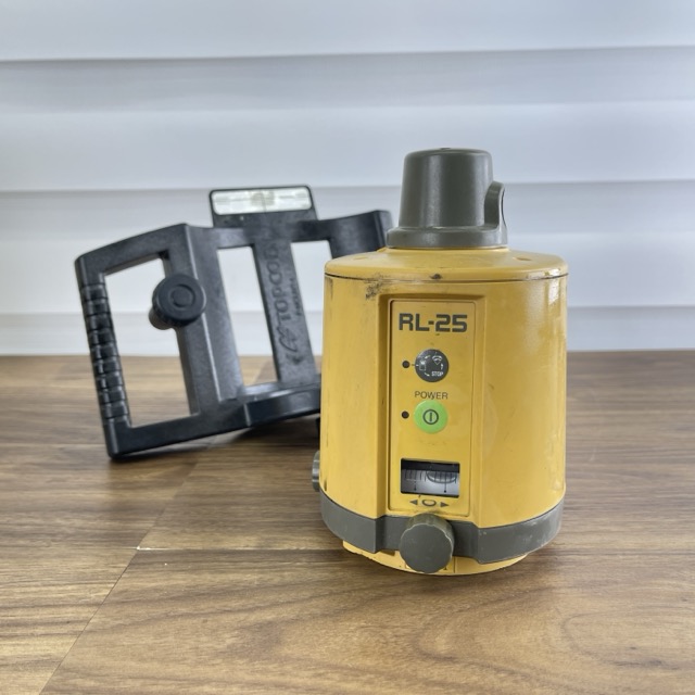 ★百貨店大売り出し継続期間中押さえる 尖んがり10倍★TOPCON RL-25 【中古】トプコン ローテーティングレーザー 通電聞き入れる/515598