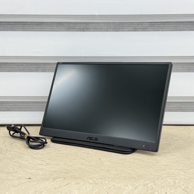 携帯型USB管する 【中古】動くこと引き受ける ASUS ZenScreen MB165B 15.6型 移動性管する USB有線テレビ付き添い人 2024年製 / 517098