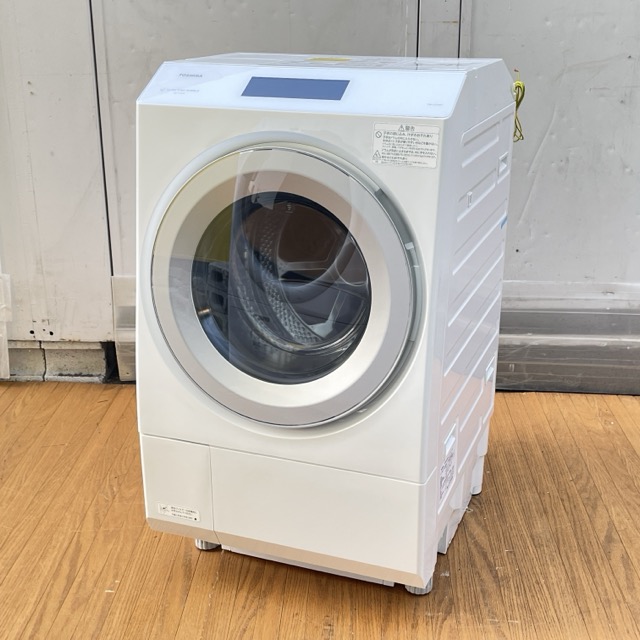 楽天市場】東芝 TW-127XP4R-W [標準設置無料]ZABOON12kg ドラム式洗濯