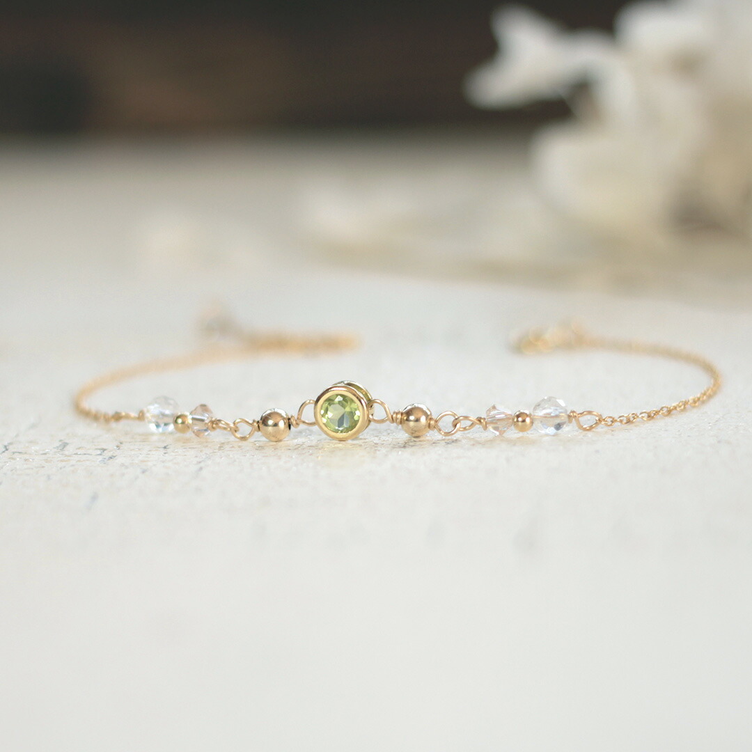 14kgf ブラウントパーズ✧︎*ポイントプラジオライトブレスレット⋆˙⟡ 楽天市場】Candycharm 14KGF天然石ブレスレットトパーズ/11月誕生石