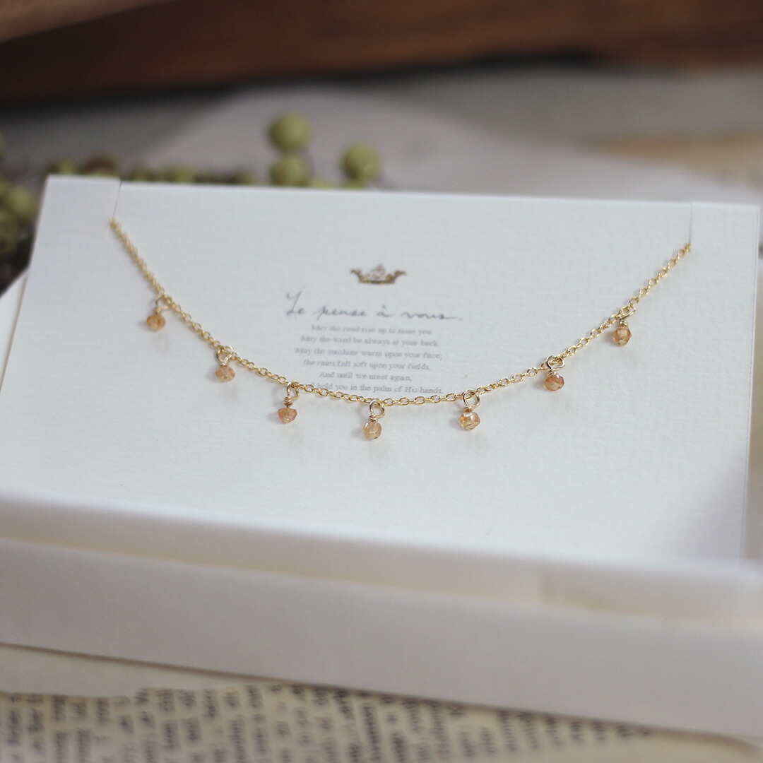 楽天市場】Candycharm 14KGF天然石2連ブレスレットクンツァイト : Urim