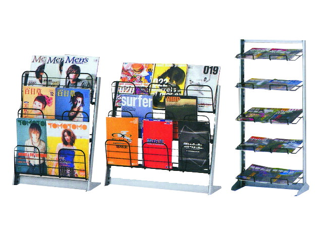 カタログスタンド 480×205×655|売り場サポート ウリサポ