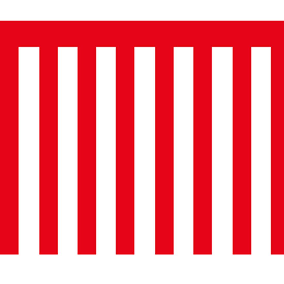 【楽天市場】ビニール幕 紅白 H900×25m巻 ｜ 【送料無料】腰幕 装飾