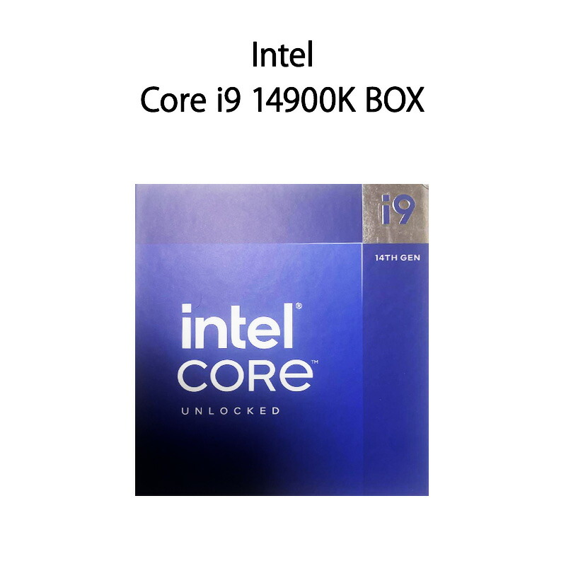 Intel Core i9 14900k　新品 Amazon.com: Intel® Core™ i9-14900K Desktop Processor
