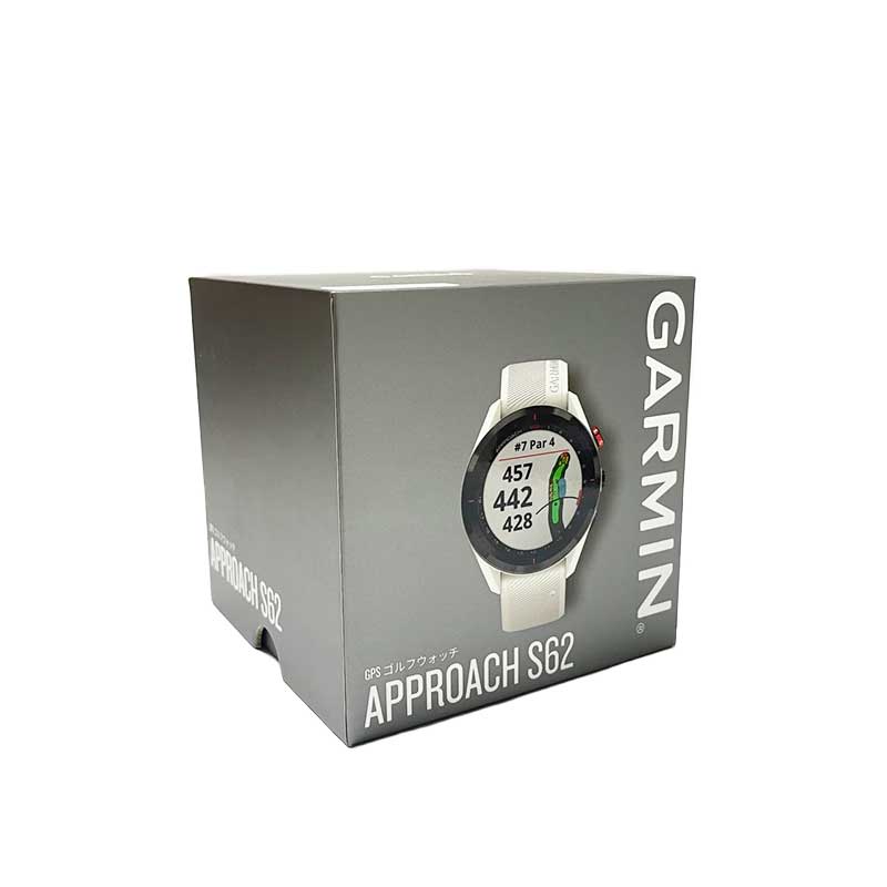GARMIN APPROACH S62 GPSナビ ホワイト ct10 9個 ゴルフ GPSナビApproach S62 White010-02200-21 | スポーツ用品