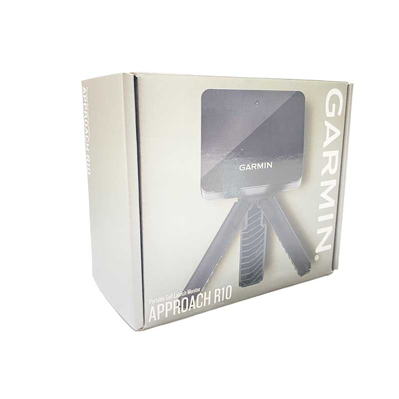 【週末祝送りとどける】【新品】GARMIN ガーミン 携帯型弾道価値付ける器 Approach R10 010-02356-04 黒いこと