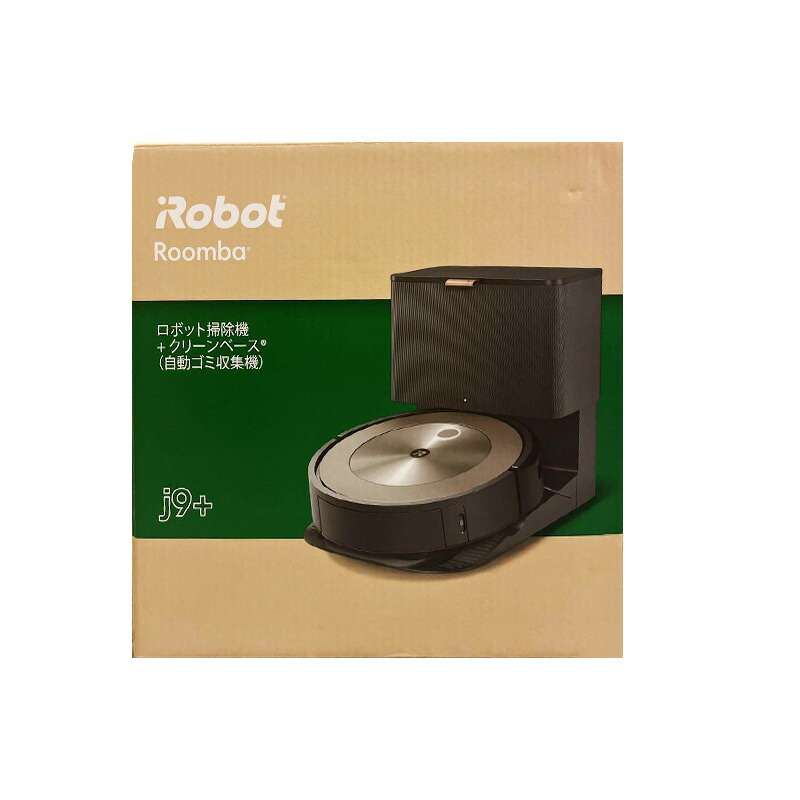 掃除機・クリーナー Roomba j9+ ルンバ j9+ | アイロボット公式オンラインストア