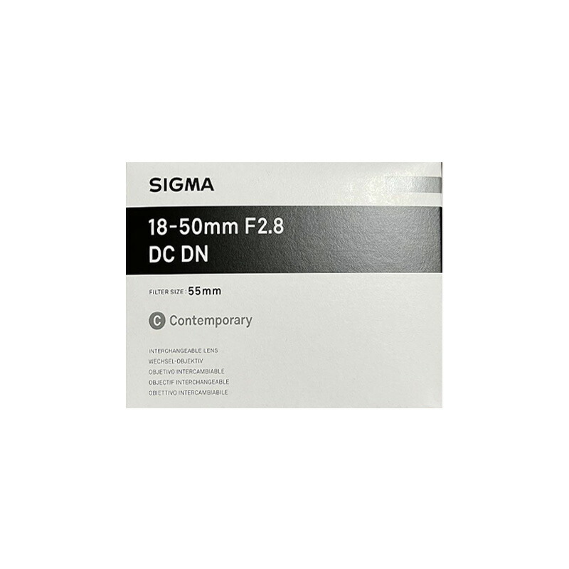 【新品】SIGMA シグマ カメラレンズ ズームレンズ 18-50mm F2.8 DC DN キヤノンRF用 48,000円