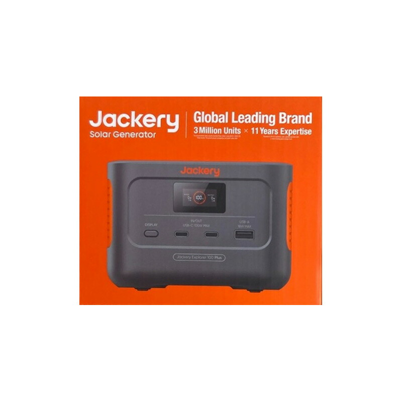 楽天市場】Jackery Explorer 100 Plus JE-100A ポータブル電源