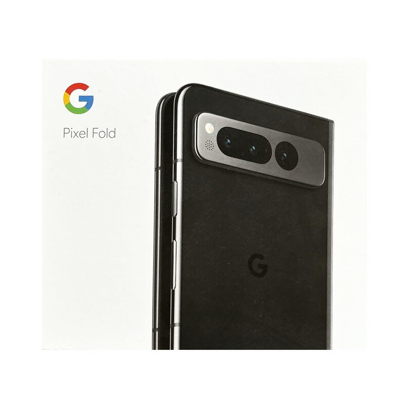 楽天市場】Google Pixel Fold Obsidian SIMフリー KW[ラッピング