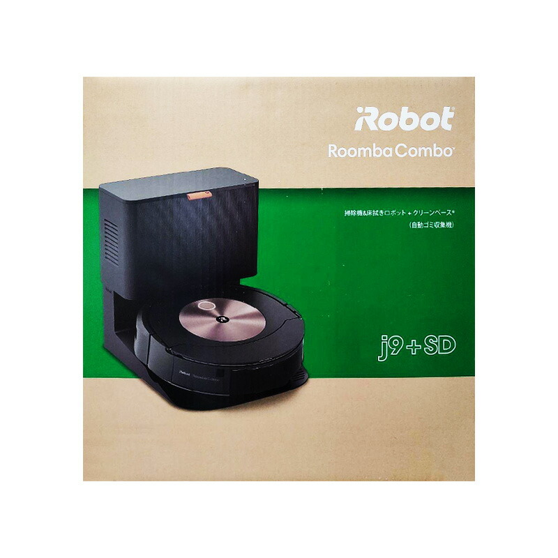 楽天市場】【即納】アイロボット ルンバ コンボ j9+ SD ロボット