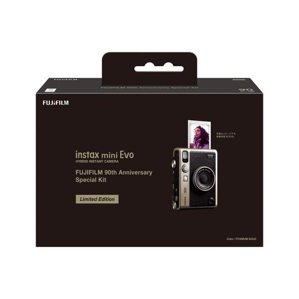 【フジフイルム】instax mini Evo フィルム40枚付き！ 楽天市場】(フィルム40枚・SD・ペンセット)チェキ instax mini