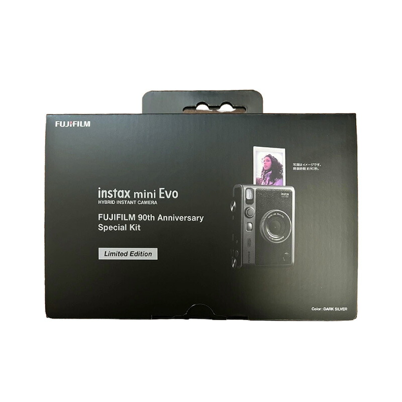 楽天市場】【新品 保証開始済み品】FUJIFILM instax mini Evo
