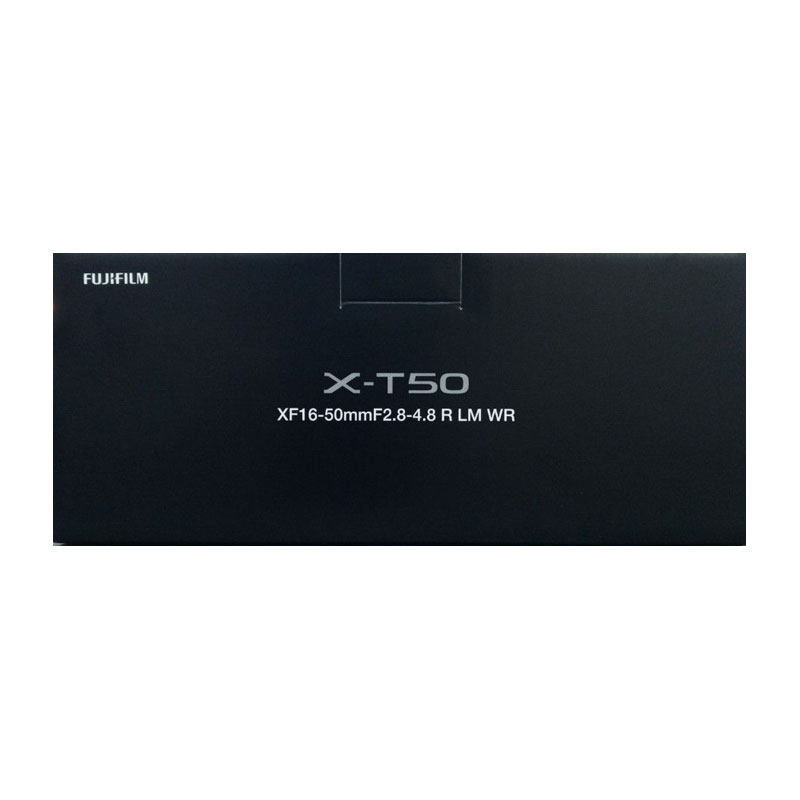【新品】FUJIFILM 富士フイルム ミラーレスカメラ X-T50 XF16-50mmレンズキット ブラック 145,000円
