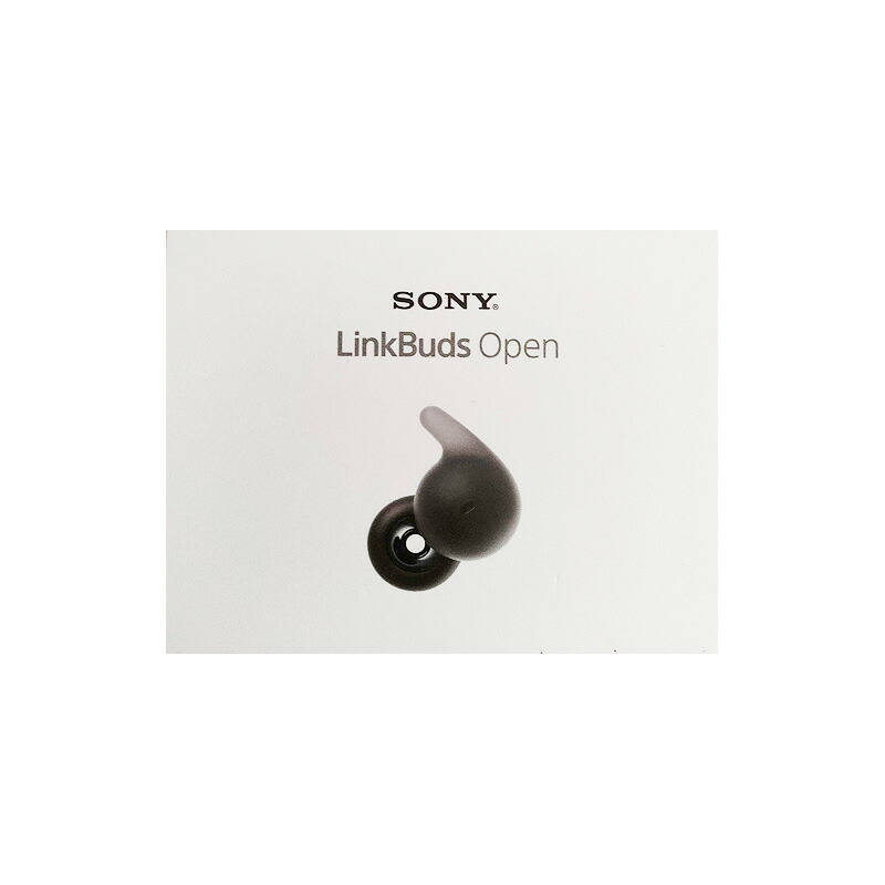 【新品】SONY ソニー ワイヤレスイヤホン LinkBuds Open WF-L910 B 黒いこと