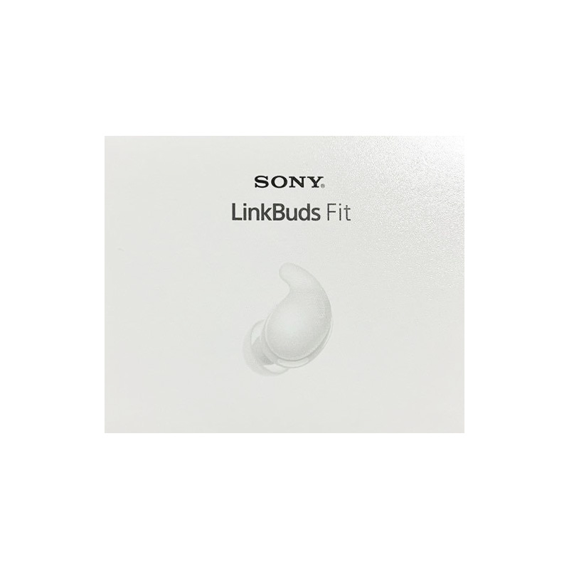 【新品】SONY ソニー ワイヤレスイヤホン LinkBudsFit WF-LS910NWZ 白いこと