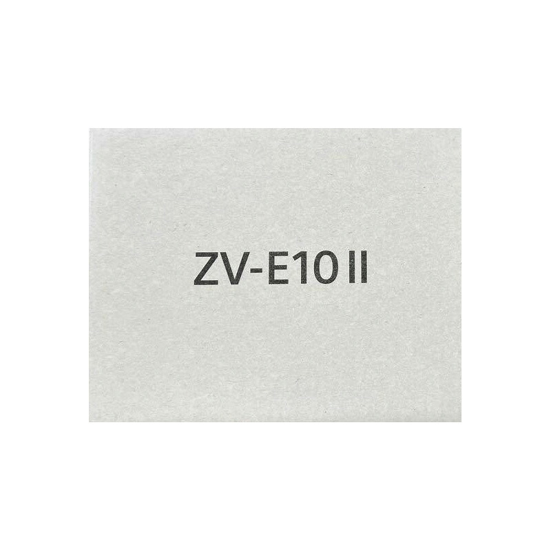 【新品】SONY ソニー カメラ VLOGCAM ZV-E10M2K パワーズームレンズキット ブラック｜電子問屋 2号店
