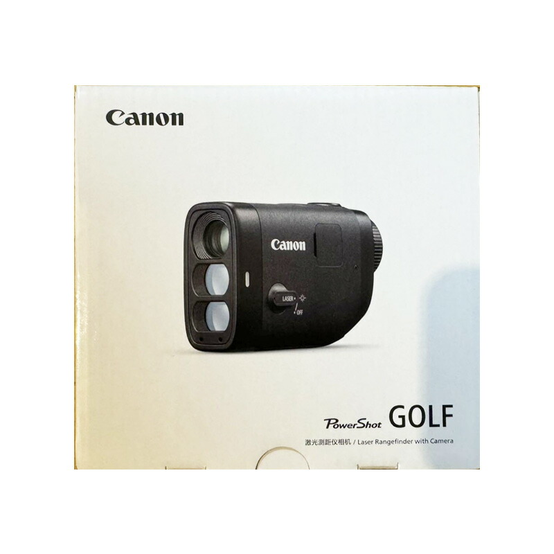 Canon ゴルフ用距離計 楽天市場】Canon PowerShot GOLF (4549292231083) ゴルフ用