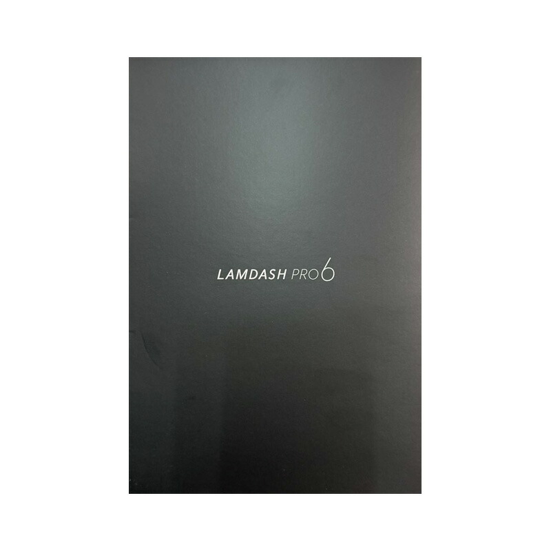 【新品】Panasonic パナソニック メンズ電気カミソリ 子ヒツジ短距離競走PRO ES-L650U-K 手工芸品黒いこと