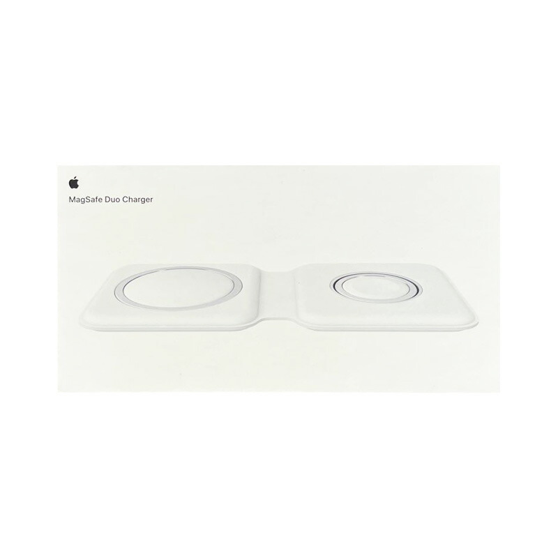 【新品】【電子メイル便】Apple アップル MagSafeデュアル申し受けるパッド Apple MHXF3AM/A