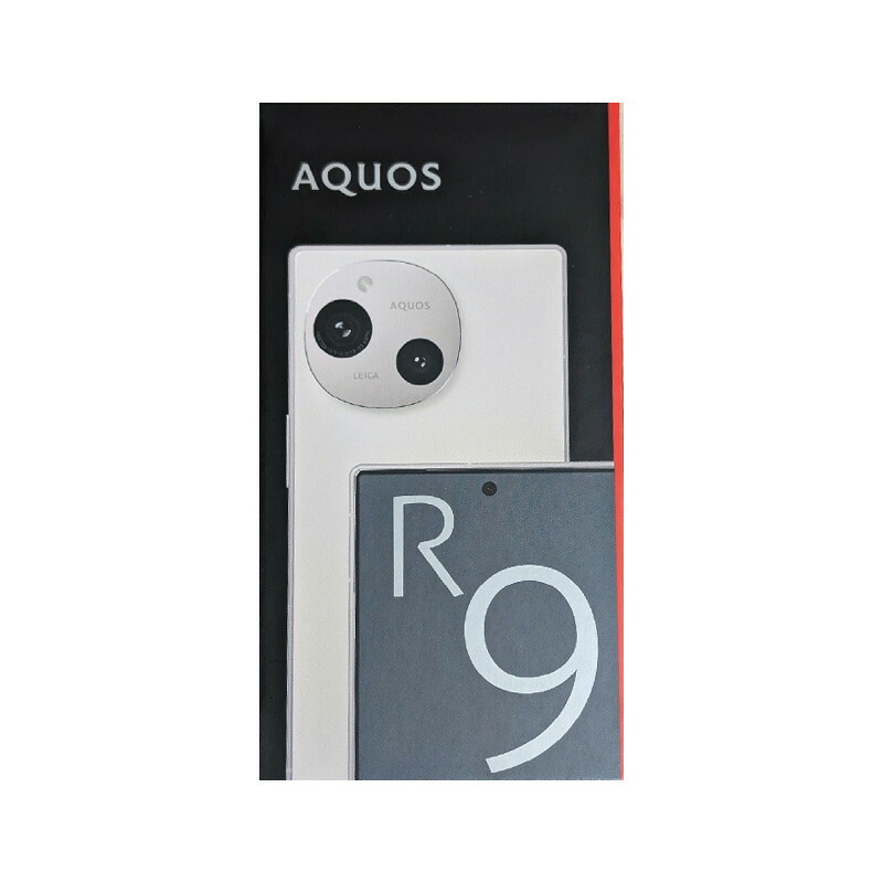 楽天市場】「新品」SIMフリー SHARP AQUOS R9 SH-51E [グリーン] 12GB