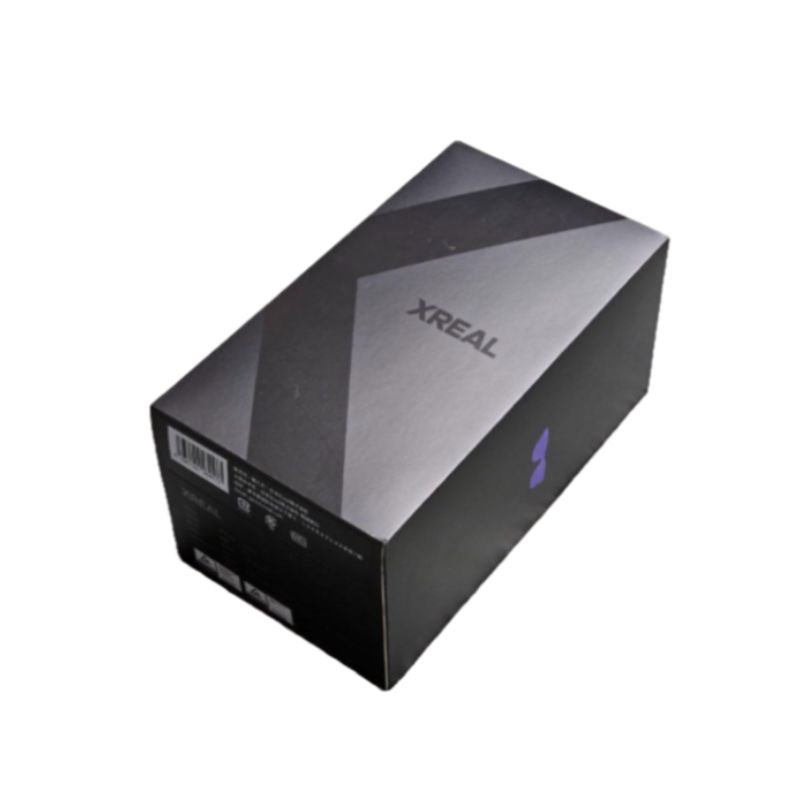 Nreal Air NR-7100RGL/ブラック（現XREAL air同仕様） XREAL (Nreal) Air Glasses Black AR VR Smart Glasses NRｰ