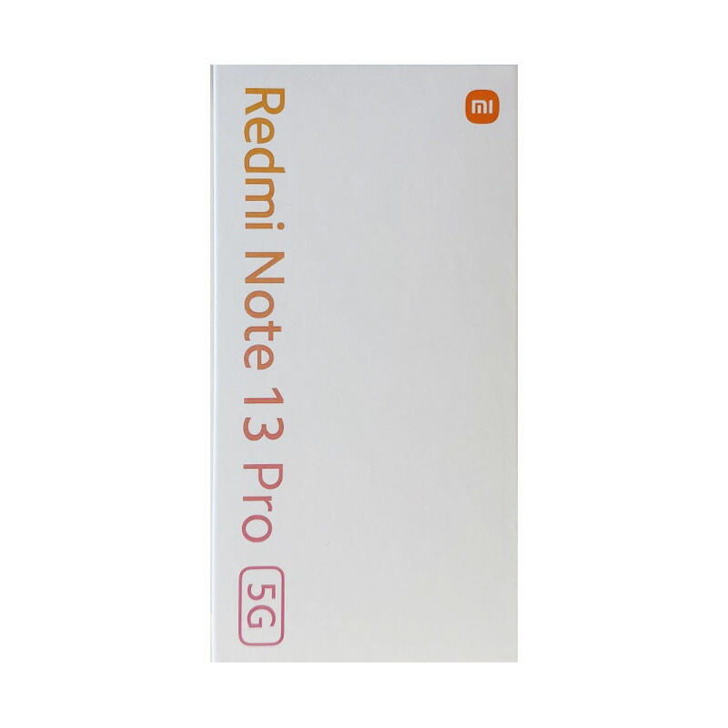楽天市場】【新品】Xiaomi Redmi Note 13 Pro 5G XIG05 [ミッドナイト