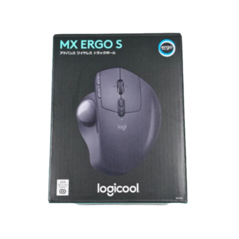 【新品】Logicool ロジクール ワイヤレストラックボールマウス MX ERGO S MXTB2 黒鉛