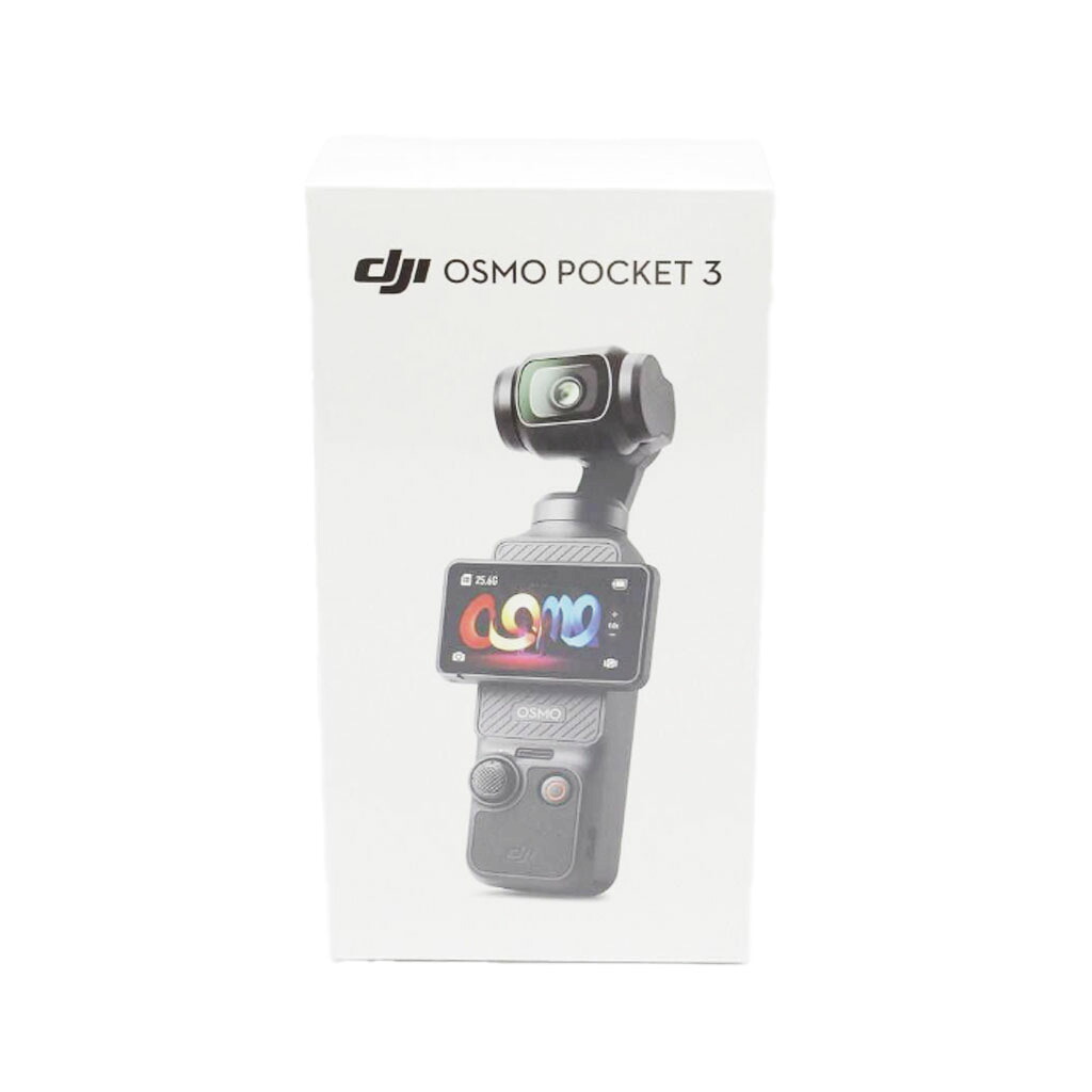 【新品】DJI 動き写真器 OSMO POCKET 3