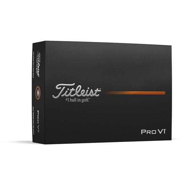 【新品】Titleist タイトリスト ゴルフボール PRO V1 ダブルナンバー 2025年モデル ホワイト