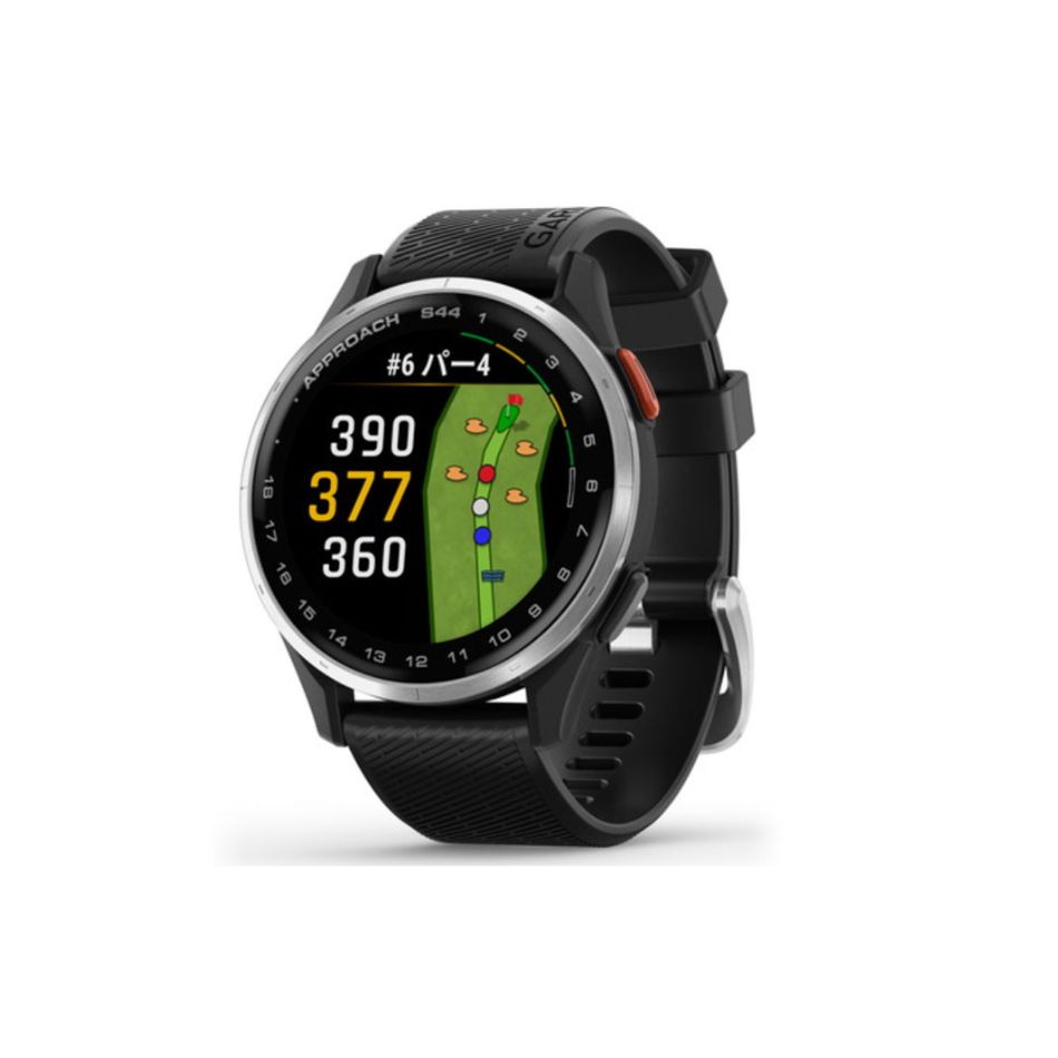 【新品】Garmin ガーミン GPS不一致計 GPSナビ ゴルフナビ APPROACH S44 黒いこと