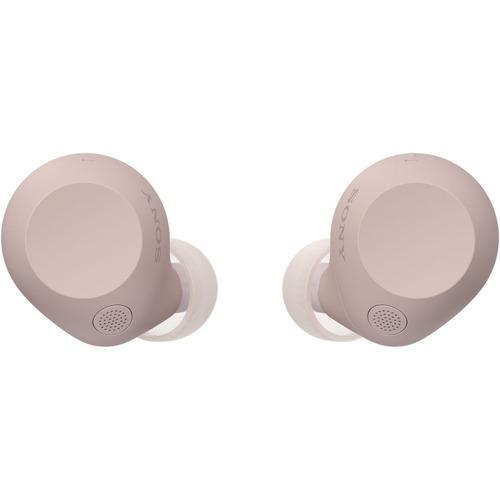 【新品】SONY ソニー ワイヤレスイヤホン WF-C710N さくら色