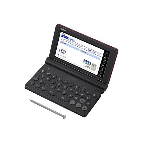 【新品】CASIO カシオ 陰電子字引き エクスワード XD-SA6500RD 赤いこと