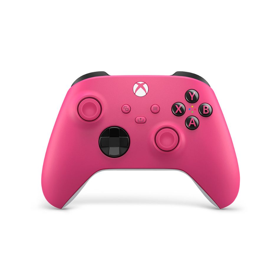 【新品】Microsoft マイクロソフト Xbox ワイヤレス コントローラー EP2-29913 ディープピンク
